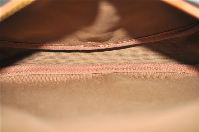 Auth Louis Vuitton Monogram Saumur 30 Shoulder Cross Body Bag M42256 LV 2510B