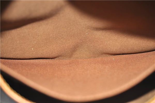 Auth Louis Vuitton Monogram Saumur 30 Shoulder Cross Body Bag M42256 LV 2510B