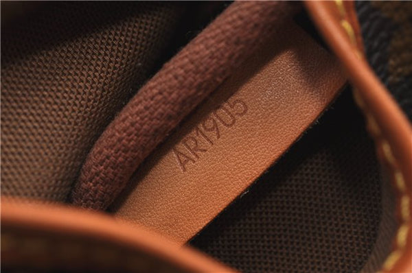 Auth Louis Vuitton Monogram Saumur 30 Shoulder Cross Body Bag M42256 LV 2510B