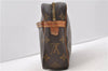 Authentic Louis Vuitton Monogram Compiegne 23 Clutch Hand Bag M51847 LV 2510D