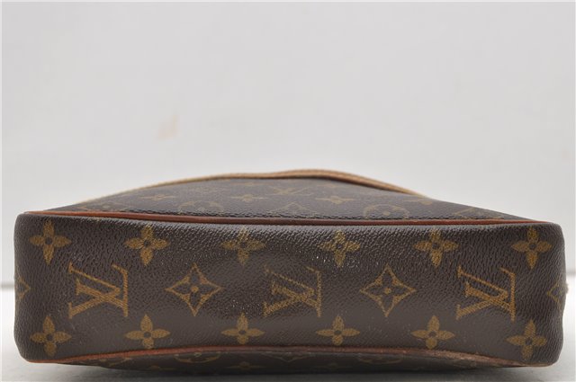 Authentic Louis Vuitton Monogram Compiegne 23 Clutch Hand Bag M51847 LV 2510D