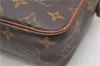 Authentic Louis Vuitton Monogram Compiegne 23 Clutch Hand Bag M51847 LV 2510D