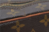 Authentic Louis Vuitton Monogram Compiegne 23 Clutch Hand Bag M51847 LV 2510D