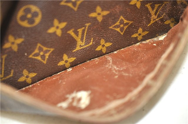 Authentic Louis Vuitton Monogram Compiegne 23 Clutch Hand Bag M51847 LV 2510D