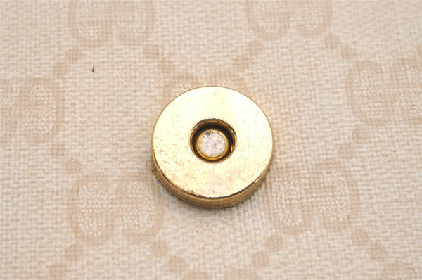 Authentic GUCCI Shoulder Cross Body Bag Purse GG PVC Leather White Junk 2510I