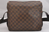 Authentic Louis Vuitton Damier Naviglio Shoulder Cross Body Bag N45255 LV 2511I