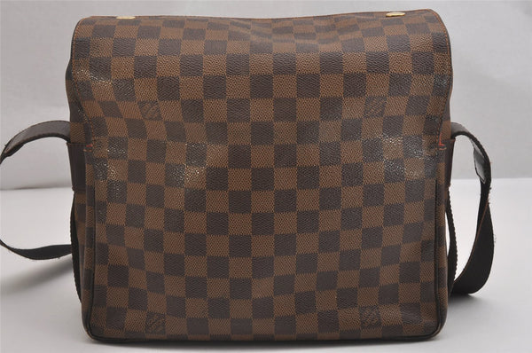 Authentic Louis Vuitton Damier Naviglio Shoulder Cross Body Bag N45255 LV 2511I