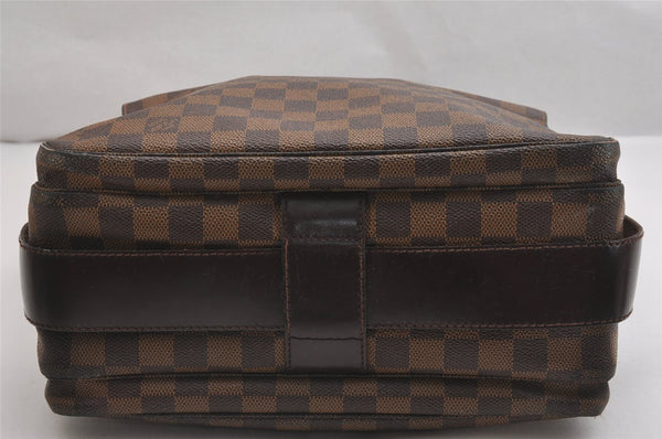 Authentic Louis Vuitton Damier Naviglio Shoulder Cross Body Bag N45255 LV 2511I