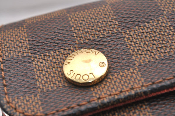 Authentic Louis Vuitton Damier Naviglio Shoulder Cross Body Bag N45255 LV 2511I