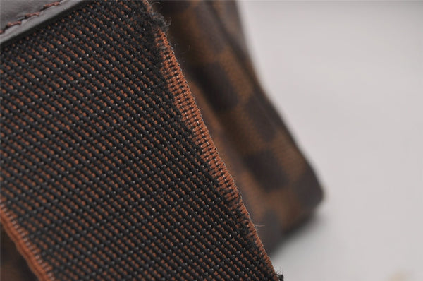 Authentic Louis Vuitton Damier Naviglio Shoulder Cross Body Bag N45255 LV 2511I