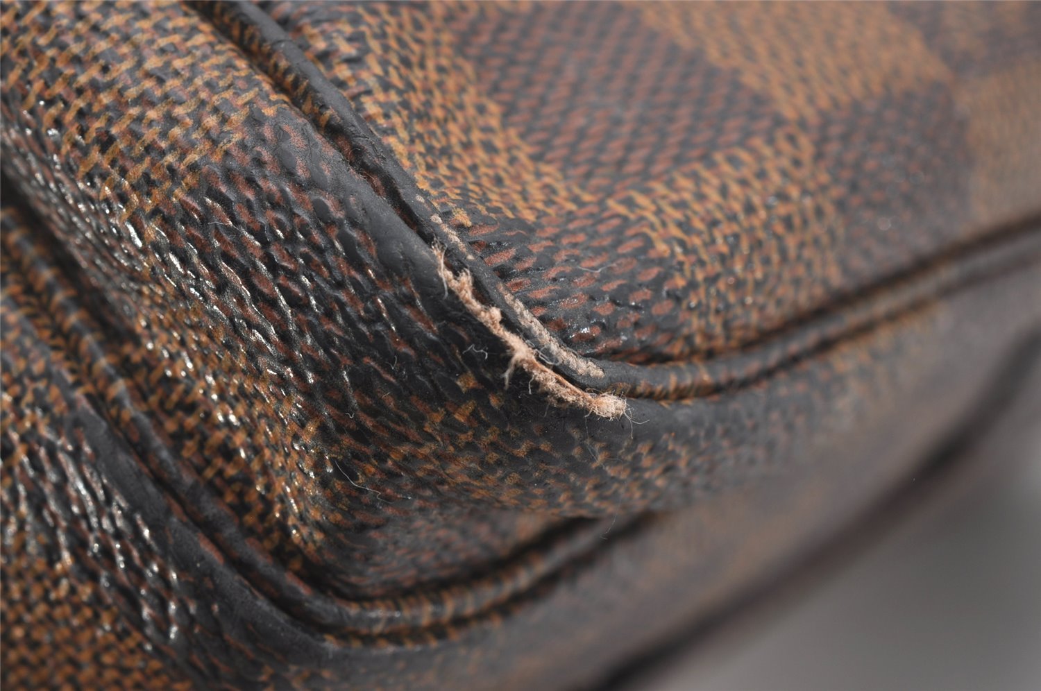 Authentic Louis Vuitton Damier Naviglio Shoulder Cross Body Bag N45255 LV 2511I