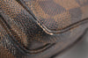 Authentic Louis Vuitton Damier Naviglio Shoulder Cross Body Bag N45255 LV 2511I