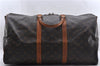 Auth Louis Vuitton Monogram Keepall Bandouliere 50 Boston Bag M41416 LV 2512D