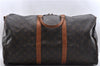 Auth Louis Vuitton Monogram Keepall Bandouliere 50 Boston Bag M41416 LV 2512D