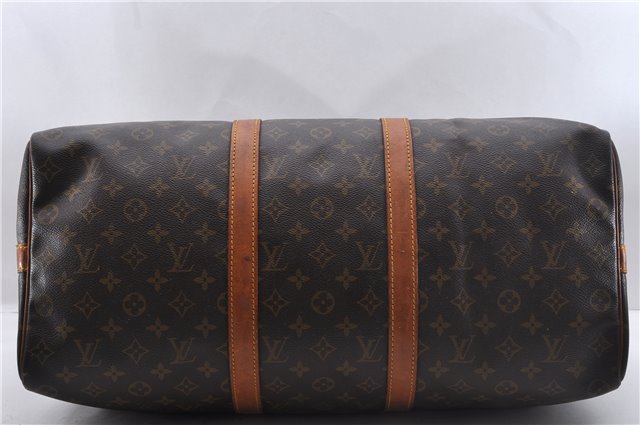 Auth Louis Vuitton Monogram Keepall Bandouliere 50 Boston Bag M41416 LV 2512D