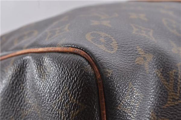 Auth Louis Vuitton Monogram Keepall Bandouliere 50 Boston Bag M41416 LV 2512D