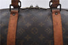 Auth Louis Vuitton Monogram Keepall Bandouliere 50 Boston Bag M41416 LV 2512D