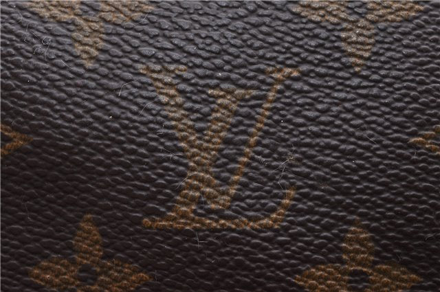 Auth Louis Vuitton Monogram Keepall Bandouliere 50 Boston Bag M41416 LV 2512D