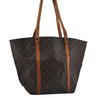 Authentic Louis Vuitton Monogram Sac Shopping PM Tote Bag M51108 LV 2512I