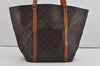 Authentic Louis Vuitton Monogram Sac Shopping PM Tote Bag M51108 LV 2512I