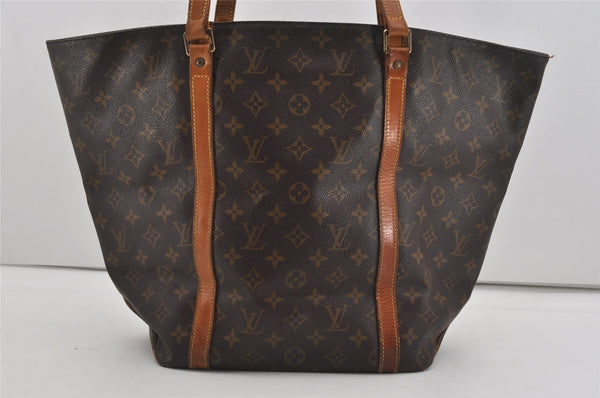 Authentic Louis Vuitton Monogram Sac Shopping PM Tote Bag M51108 LV 2512I