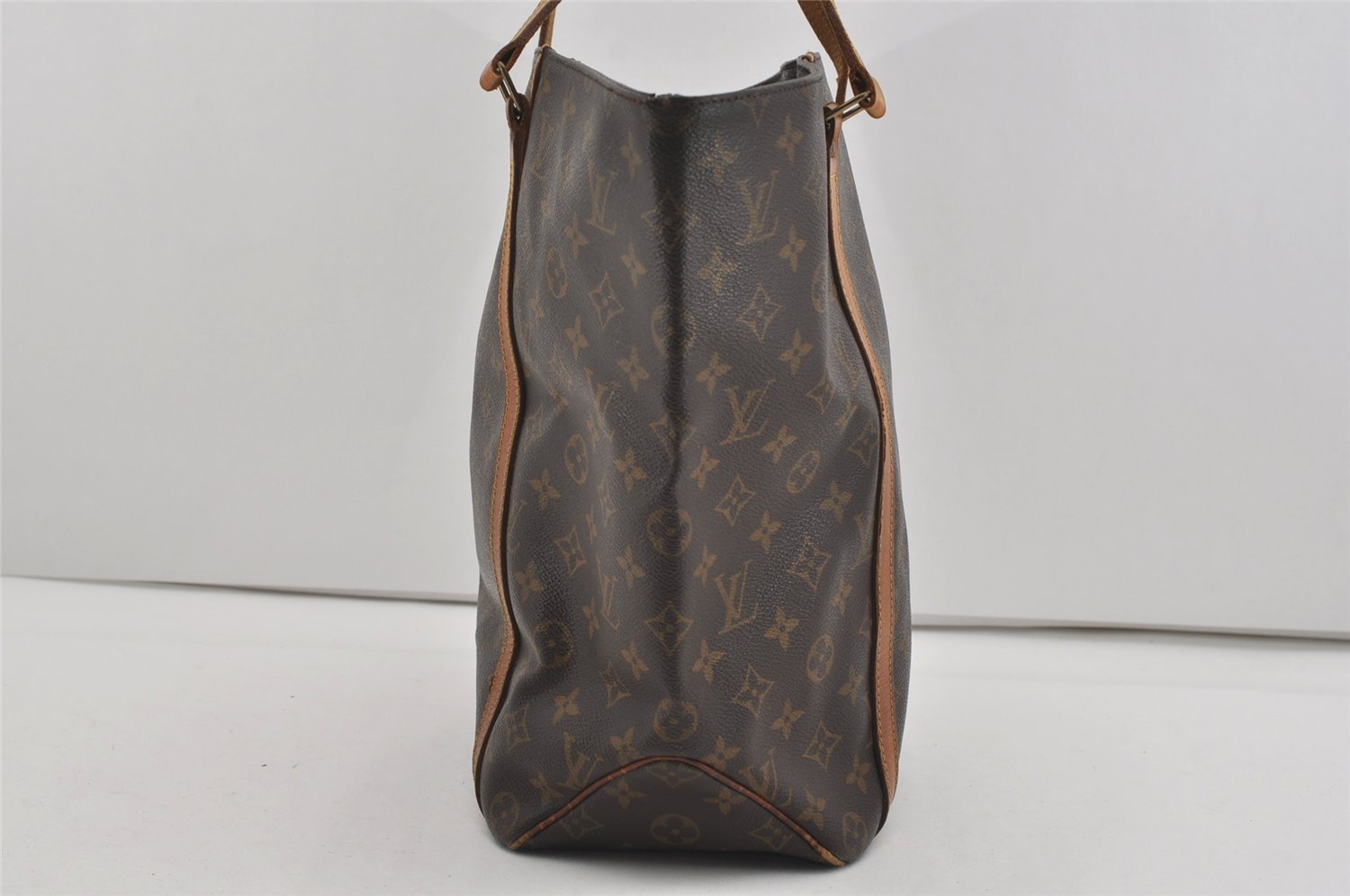 Authentic Louis Vuitton Monogram Sac Shopping PM Tote Bag M51108 LV 2512I