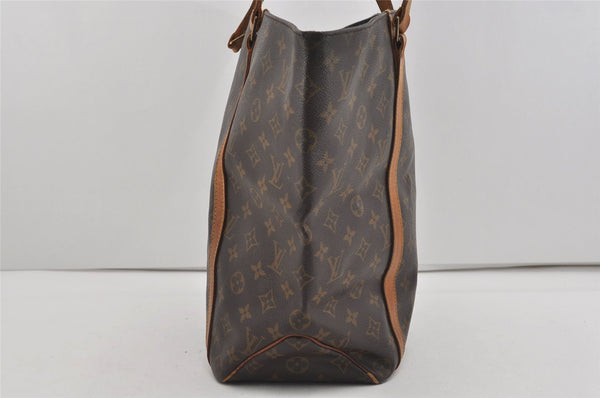 Authentic Louis Vuitton Monogram Sac Shopping PM Tote Bag M51108 LV 2512I