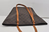 Authentic Louis Vuitton Monogram Sac Shopping PM Tote Bag M51108 LV 2512I