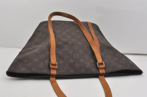 Authentic Louis Vuitton Monogram Sac Shopping PM Tote Bag M51108 LV 2512I