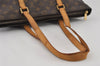 Authentic Louis Vuitton Monogram Cabas Mezzo Shoulder Tote Bag M51151 Junk 2513I