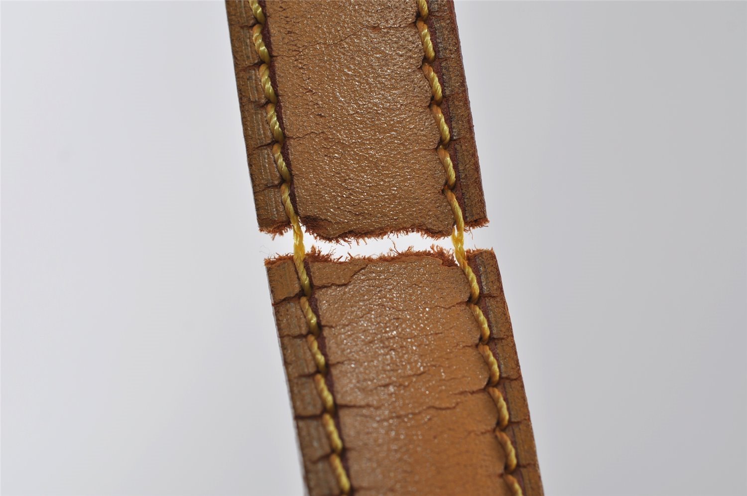 Authentic Louis Vuitton Monogram Cabas Mezzo Shoulder Tote Bag M51151 Junk 2513I