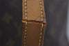 Authentic Louis Vuitton Monogram Cabas Mezzo Shoulder Tote Bag M51151 Junk 2513I