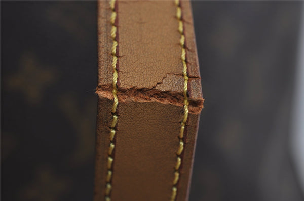 Authentic Louis Vuitton Monogram Cabas Mezzo Shoulder Tote Bag M51151 Junk 2513I