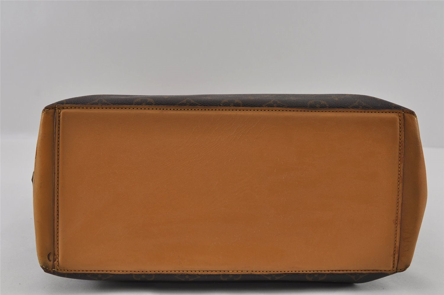 Authentic Louis Vuitton Monogram Cabas Mezzo Shoulder Tote Bag M51151 Junk 2513I