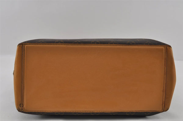 Authentic Louis Vuitton Monogram Cabas Mezzo Shoulder Tote Bag M51151 Junk 2513I