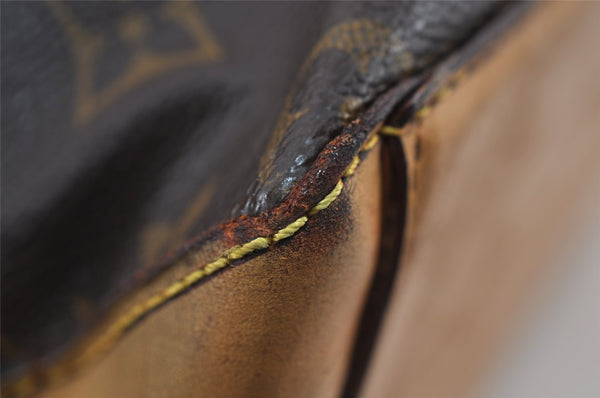 Authentic Louis Vuitton Monogram Cabas Mezzo Shoulder Tote Bag M51151 Junk 2513I