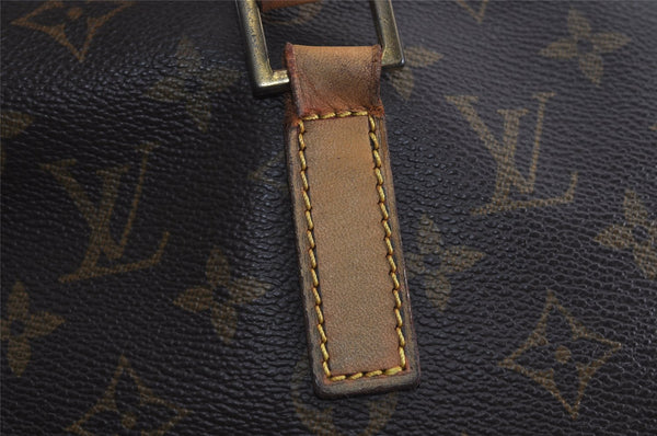 Authentic Louis Vuitton Monogram Cabas Mezzo Shoulder Tote Bag M51151 Junk 2513I