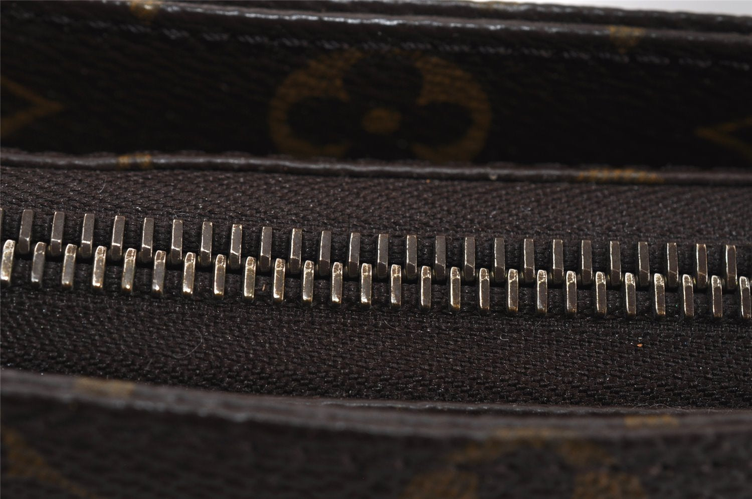 Authentic Louis Vuitton Monogram Cabas Mezzo Shoulder Tote Bag M51151 Junk 2513I