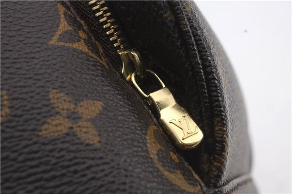 Authentic Louis Vuitton Monogram Montsouris MM Backpack M51136 LV 2514D