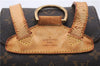 Authentic Louis Vuitton Monogram Montsouris MM Backpack M51136 LV 2514D