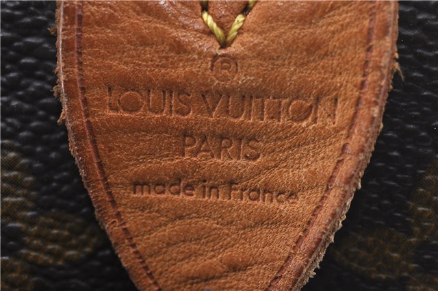 Authentic Louis Vuitton Monogram Speedy 35 Hand Bag M41524 LV 2515D