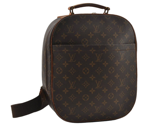 Auth Louis Vuitton Monogram Packall Sac A Dos Shoulder Cross Bag M51132 LV 2515I