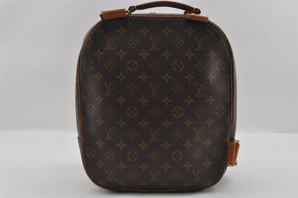 Auth Louis Vuitton Monogram Packall Sac A Dos Shoulder Cross Bag M51132 LV 2515I