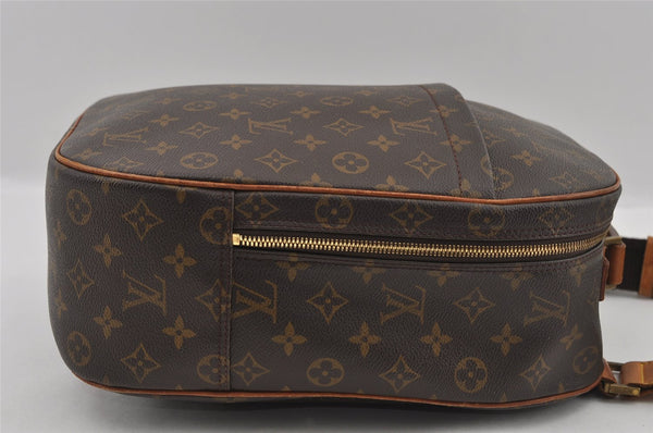 Auth Louis Vuitton Monogram Packall Sac A Dos Shoulder Cross Bag M51132 LV 2515I