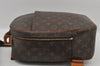 Auth Louis Vuitton Monogram Packall Sac A Dos Shoulder Cross Bag M51132 LV 2515I