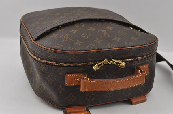Auth Louis Vuitton Monogram Packall Sac A Dos Shoulder Cross Bag M51132 LV 2515I