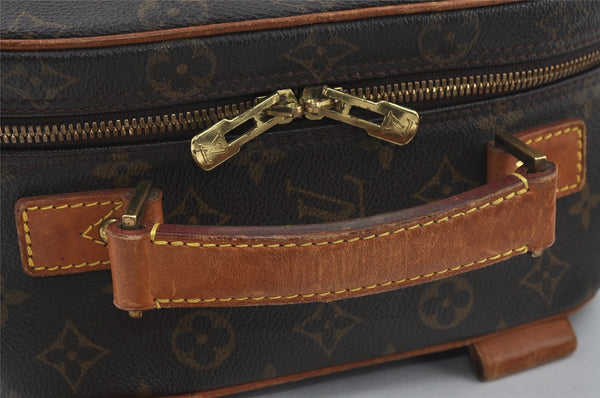 Auth Louis Vuitton Monogram Packall Sac A Dos Shoulder Cross Bag M51132 LV 2515I