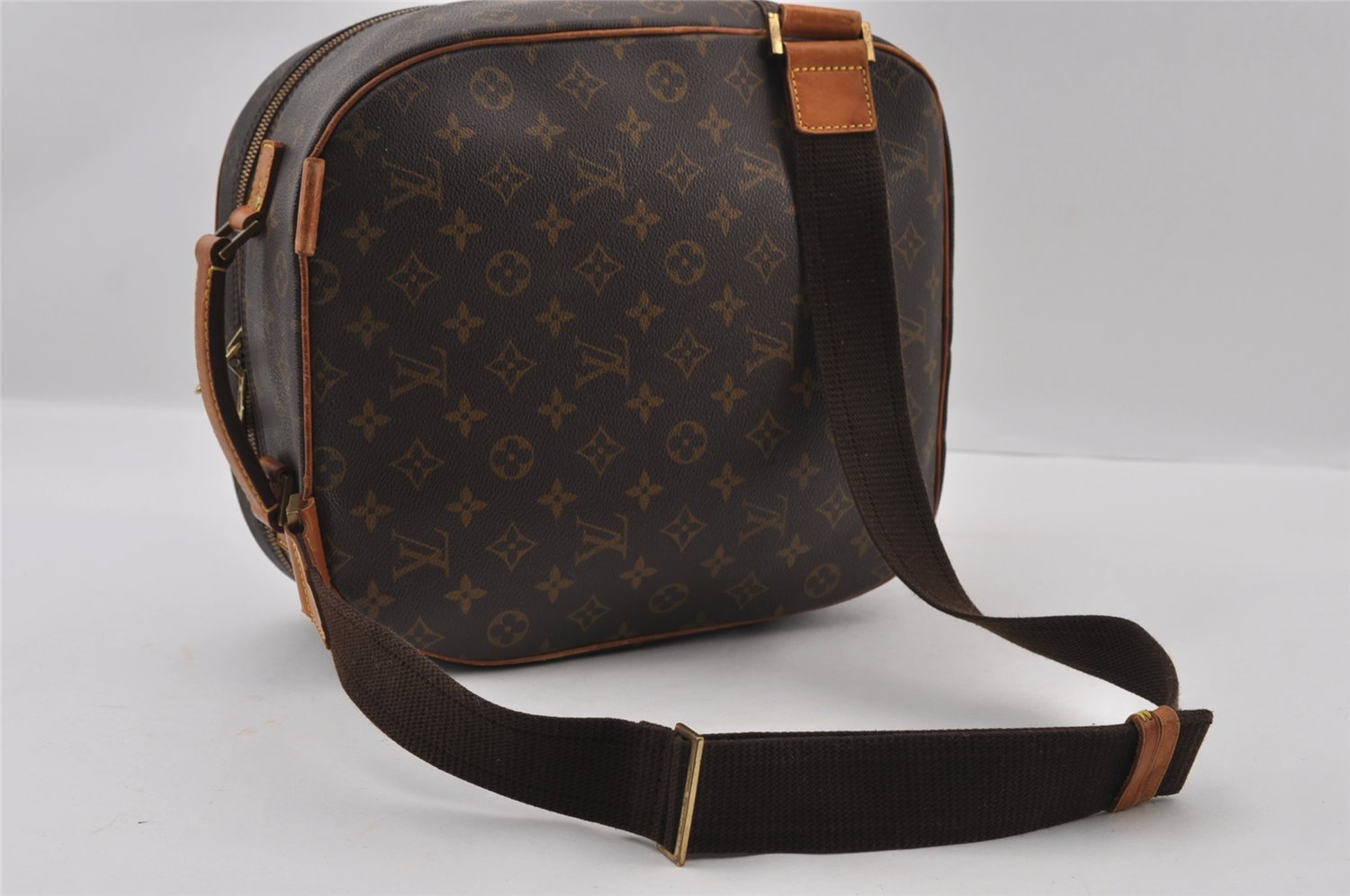 Auth Louis Vuitton Monogram Packall Sac A Dos Shoulder Cross Bag M51132 LV 2515I