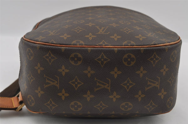 Auth Louis Vuitton Monogram Packall Sac A Dos Shoulder Cross Bag M51132 LV 2515I