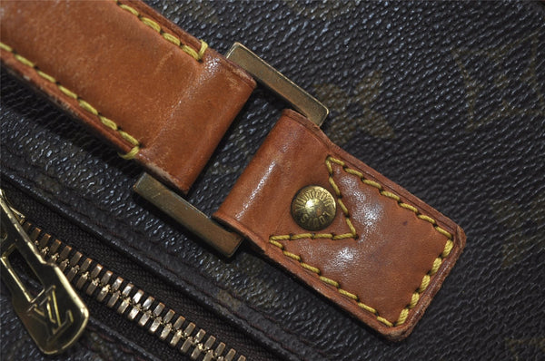 Auth Louis Vuitton Monogram Packall Sac A Dos Shoulder Cross Bag M51132 LV 2515I